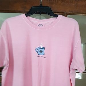 Life is Good Short Sleeve T-shirt Women's Size XL